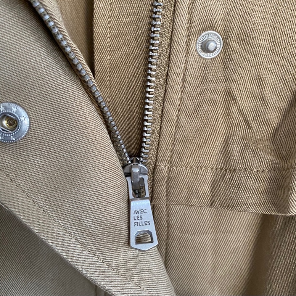 Avec Les Filles Lightweight Anorak Jacket, NWT - Picture 11 of 16